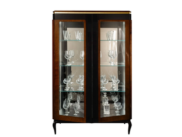 VICTOR - Wood and glass display cabinet by A.R. Arredamenti - view 2